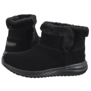 Botki Skechers On-The-Go Stellar Cozy Step Black 144775/BBK