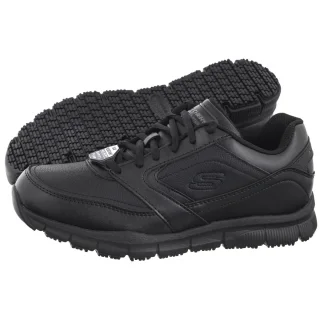 Sneakersy Skechers Nampa Wyola Black 77235EC/BLK