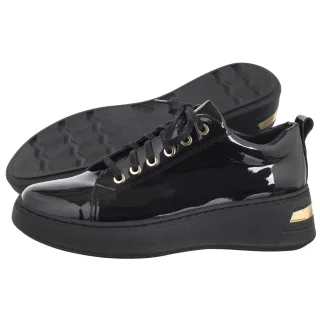 Półbuty Nepeke Emine Black