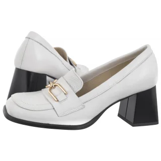 Mokasyny Nepeke Blanka White