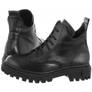 Trzewiki Vacarro Czarne 230012 Black