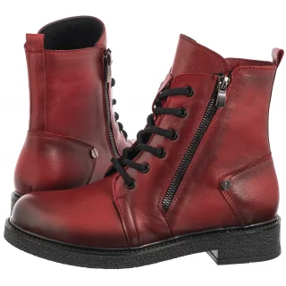 Trzewiki Vacarro Czerwone 1001 Red