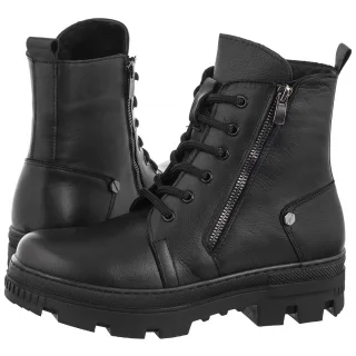 Botki Vacarro Czarne 1002 Black