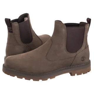Sztyblety Timberland Britton Road Mid Chelsea Boot Medium Brown Nubuck 0A6A4W EM5