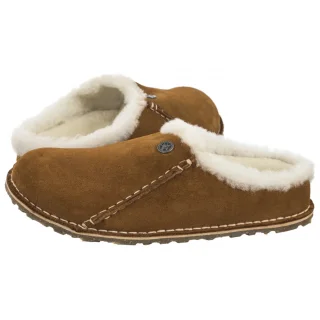 Kapcie Birkenstock Zermatt Premium Suede Mink 1023145