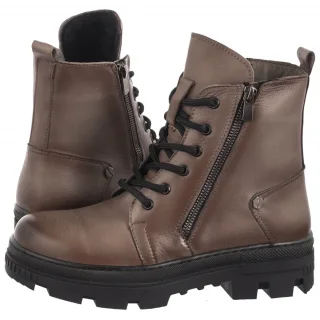 Botki Vacarro Brązowe 1002 Mink