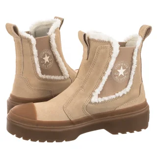 Sztyblety Converse CTAS Chelsea Lugged Hi Warm Quarry/Egret/Gum A09257C
