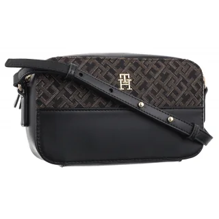 Torebka Listonoszka Tommy Hilfiger TH Jacquard Camera Bag AW0AW17073 BDS