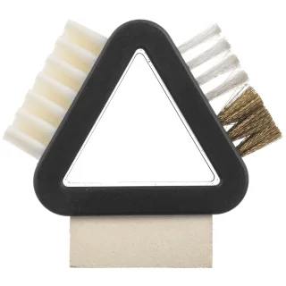 Szczoteczka Trójkąt do Zamszu Nubuku Coccine Szczoteczka Trójkąt do Nubuku