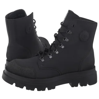 Trzewiki Altercore Abel Vegan Nubuck Black