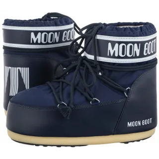 Śniegowce Moon Boot M Icon Low Nylon Blue 1409340 F003