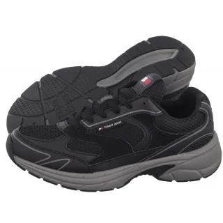 Buty Sportowe Tommy Hilfiger The Coney Black EM0EM01520 BDS