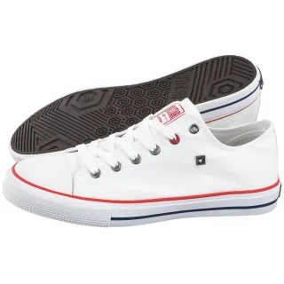 Trampki Big Star Białe NN174301