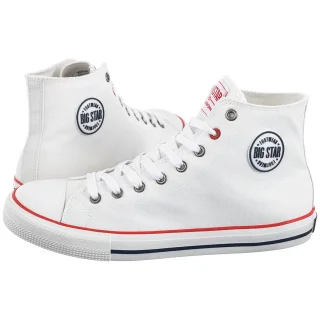 Trampki Big Star Białe NN174305