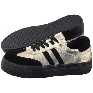 Sneakersy Filippo Złote/Czarne DP6841/25 GO BK