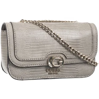 Torebka Guess Orlina Mini Cnvrtbl Xbody Flap HWKG95 31780 Taupe