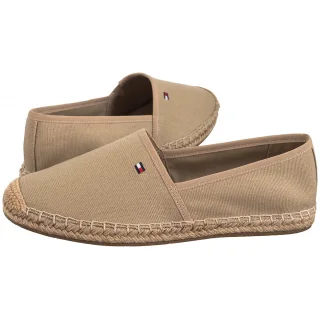 Espadryle Tommy Hilfiger Flag Canvas Espadrille Horseradish FW0FW08541 ACC