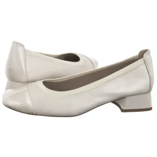 Czółenka Caprice Białe 9-22302-44 199 Offwhite Comb