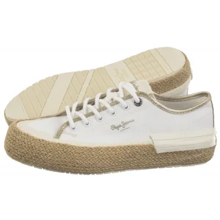 Espadryle Pepe Jeans Samoi Mix White PLS30595 800