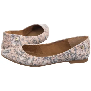 Baleriny Maciejka Kwiatki Pastel 04100-69/00-8