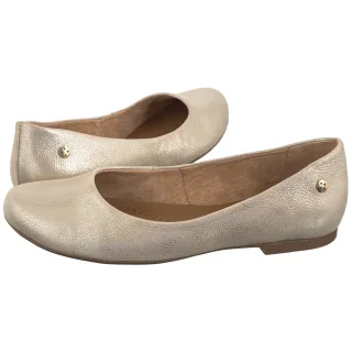 Baleriny Maciejka Złote 00903-68/00-5