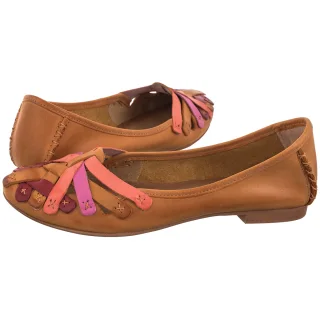 Baleriny Maciejka Musztardowe 01358-07/00-0