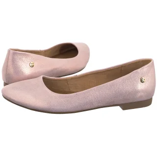 Baleriny Maciejka Różowy Metaliczny 00873-66/00-5