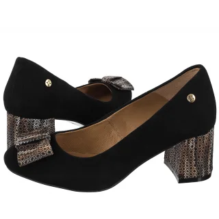 Czółenka Maciejka Czarne 3356A-47/00-1