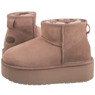 Buty EMU Australia Stinger Micro Flatform Cameo Rose W13082