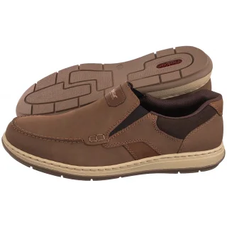 Półbuty Rieker Brązowe 17368-25 Brown