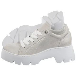 Półbuty CheBello Srebrne 4632-512-000-PSK-S385