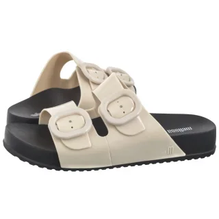 Klapki Melissa Cozy Slide AD 33913/BG167 Black/Beige 