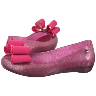 Baleriny Melissa Ultragirl Classic Bow 35965/BC919 Glitter Pink