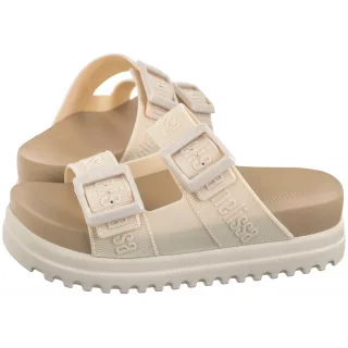 Klapki Melissa Cozy M Lover Platform 35977/BI127 Beige