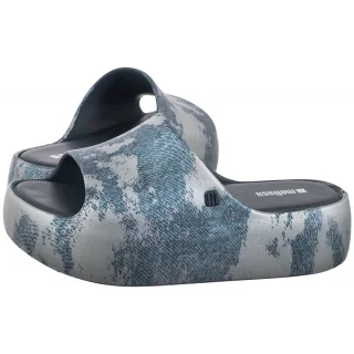 Klapki Melissa Free Platform Slide Denim AD 36149/BG684 Jeans Blue