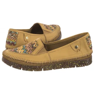 Półbuty Maciejka Żółte 05863-07/00-5