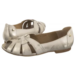 Baleriny Maciejka Złote Przecierka 06908-25/00-1