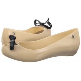 Baleriny Melissa Ultragirl Bow III AD 33891/AM782 Beige/Black