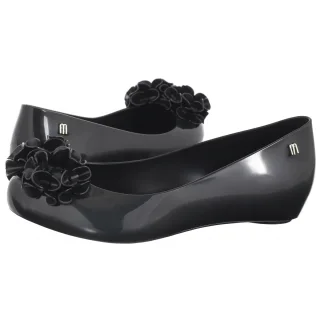 Baleriny Melissa Ultragirl Springtime A 35706/BE202 Black