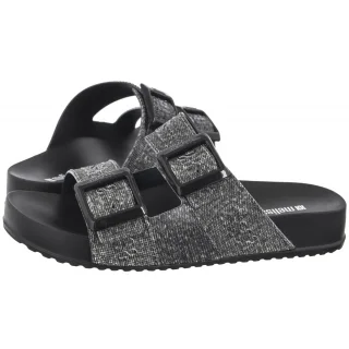 Klapki Melissa Cozy M Lover Slide Den 36146/BG681 Black Jeans
