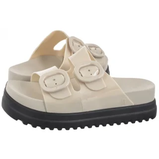 Klapki Melissa Cozy Platform AD 36158/BH500 Black/Beige