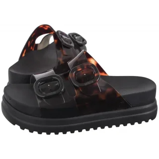 Klapki Melissa Cozy Platform AD 36158/BH499 Black/Tortoise Shell