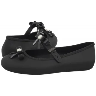 Baleriny Melissa Soft Ballerina Bow AD 35971/BE619 Black