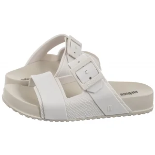 Klapki Melissa Cozy Connection Slide 35832/AZ944 Beige/White