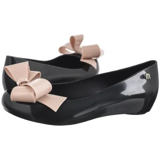 Baleriny Melissa Ultragirl Classy AD 36125/BG152 Black/Pink