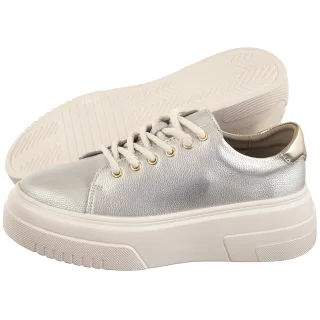 Półbuty Sergio Leone Srebrne SP 101