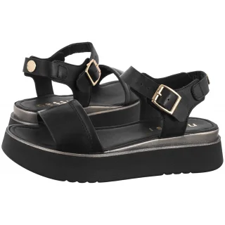 Sandały Nessi Czarne 23474__