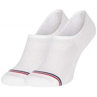 Skarpetki Stopki 2 pary Tommy Hilfiger TH Uni Tj Footie 2P Iconic White 701228179 001