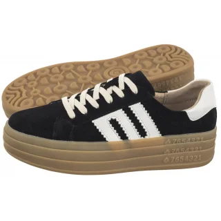 Sneakersy Filippo Czarne DP6744/25 BK