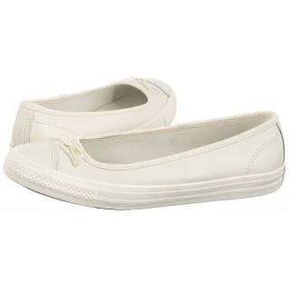Baleriny Converse CTAS Dainty Ballerina Slip Egret/Egret A16208C